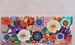 MATRIOSKA IN GARDEN - large floral painting | Oil And Acrylic Painting in Paintings by Marinela Puscasu. Item composed of canvas compatible with boho and contemporary style