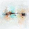 Solace in Sea Glass | Oil And Acrylic Painting in Paintings by Nicholas Kriefall. Item made of canvas compatible with contemporary and modern style