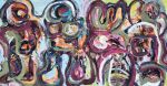 Becoming Succulents painting | Mixed Media by Dale Voelker