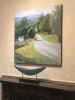 Back Road Ballad | Oil And Acrylic Painting in Paintings by Julia Lawing Fine Art. Item composed of canvas and synthetic