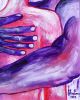 Colours of sensuality 7, Colores de Sensualidad 7 | Oil And Acrylic Painting in Paintings by Elena Parau. Item composed of paper in contemporary or country & farmhouse style