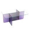 Stardust Coffee Table | Tables by STUDIO MONSOLEIL. Item made of glass works with modern style