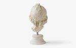 Eros Bust No:2 Made with Compressed Marble Powder | Sculptures by LAGU. Item made of marble