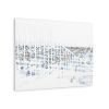Stairs To The City 4303 | Prints in Paintings by Petra Trimmel. Item made of canvas with metal