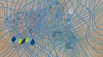 Processing the Answer II | Collage in Paintings by Sabre Esler. Item made of canvas works with contemporary & modern style