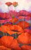 Red popies | Paintings by Marina Saba Fine Art