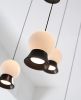 Fuji Pendant 12 | Pendants by SEED Design USA. Item composed of aluminum and glass