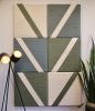 COLORCORD™ Panels | Wall Hangings by BroCoLoco. Item made of cotton works with minimalism & mid century modern style