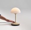 Pensee Table Lamp | Lamps by SEED Design USA. Item composed of steel & glass