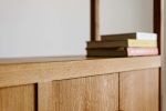Routt Buffet | Shelving in Storage by Lundy. Item made of oak wood