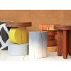 Miró Painted Occasional Table | Side Table in Tables by Pfeifer Studio. Item composed of oak wood