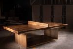 Natural Parota Ping Pong Table | Coffee Table in Tables by NO AGE FURNITURE STUDIO. Item composed of wood in contemporary style