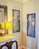 Custom Resin Installation | Oil And Acrylic Painting in Paintings by Soulscape Fine Art + Design by Lauren Dickinson. Item made of canvas