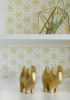 Paper Flower Wallpaper | Wall Treatments by Metolius. Item composed of fabric and paper
