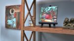 Mining Truck | Oil And Acrylic Painting in Paintings by Andie Paradis Freeman | Hagood Homes at St. James Plantation in Southport. Item composed of canvas