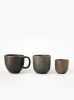 Rust Stoneware Espresso Coffee Cup | Drinkware by Creating Comfort Lab. Item composed of stoneware