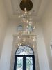 Cloud entry way Pendant Lights | Chandeliers by Galilee Lighting. Item made of glass compatible with contemporary style