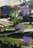 A Natural Geometry | Paintings by Joanne Beaule Ruggles