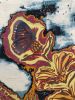 For the Bees - sold, inquire about a similar work of art | Oil And Acrylic Painting in Paintings by L Rowland Contemporary Art. Item made of wood with synthetic