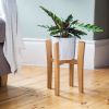 Plant stands | Plants & Landscape by Majid Lavasani. Item composed of oak wood