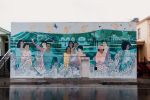 Legacy, Vast Like Us | Street Murals by Leah Tumerman