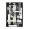 Crossroads No. 3 - Original mixed-media abstract | Mixed Media in Paintings by J. Kent Martin. Item composed of canvas compatible with mid century modern and contemporary style