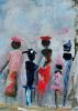 Black Lives Matter | Oil And Acrylic Painting in Paintings by Marie Manon Art. Item made of canvas