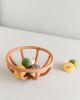 Prong Fruit Bowl | Decorative Bowl in Decorative Objects by SIN | Lindsey Swedick's Brooklyn Apartment in Brooklyn. Item composed of ceramic