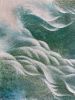 Endless rivers | Oil And Acrylic Painting in Paintings by Francesca Borgo. Item composed of synthetic in minimalism or contemporary style