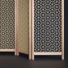 Kuruma Kikko Folding Screen | Divider in Decorative Objects by Big Sand Woodworking. Item composed of wood