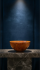 Sculptural Pearwood Vessel with Emerald Green Epoxy Accents | Decorative Bowl in Decorative Objects by Holzkunst Samuel Meisinger. Item made of wood & synthetic compatible with art deco and modern style