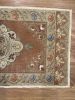 Hand-woven Turkish Rug Doormat| 1.8 x 3.1 | Small Rug in Rugs by Wool and Rug. Item composed of wool in boho or contemporary style