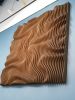 Lava | Wall Sculpture in Wall Hangings by ZDS. Item composed of wood in minimalism or contemporary style