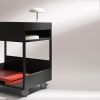 R01 Trolley | Serving Tray in Serveware by AROUND. Item made of wood compatible with minimalism and contemporary style
