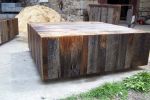 Reclaimed Coffee Table | Tables by The Strong Oaks Woodshop