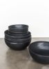 Black Matte Stoneware Mini Bowl | Dinnerware by Creating Comfort Lab. Item composed of stoneware