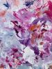 Raw Sunset 🔴 | Oil And Acrylic Painting in Paintings by Darlene Watson Abstract Artist. Item composed of canvas & synthetic