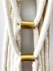 Cinco | Wall Sculpture in Wall Hangings by indie boho studio. Item composed of wood & cotton compatible with minimalism and contemporary style
