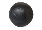 Ball Ottoman | Benches & Ottomans by Moses Nadel | 1 Hotel Brooklyn Bridge in Brooklyn. Item made of leather