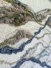 Salt of the Sky | Tapestry in Wall Hangings by Rebecca Whitaker Art | Salt Lake City International Airport in Salt Lake City. Item composed of cotton in boho or mid century modern style
