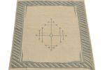 Rug & Kilim’s Sofreh-Style Persian Kilim in Beige with Blue | Area Rug in Rugs by Rug and Kilim