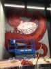 Ryu ramen - dragon mural | Murals by Wonder Crush. Item made of synthetic