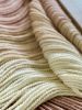 Maree Pastel - Made to order- Pastel wall decor | Tapestry in Wall Hangings by Olivia Fiber Art. Item composed of wood and wool in boho or minimalism style