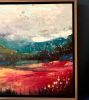 ‘On my way’ | Oil And Acrylic Painting in Paintings by Tipperleyhill. Item composed of canvas and synthetic