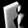 The Golden Mean - A Constant Strife for Balance | Sculptures by Qissa | Meraj Ali Choudhari. Item composed of marble in minimalism or contemporary style