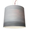 The Sisters Pendant Light | Pendants by Marie Burgos Design and Collection. Item composed of canvas