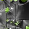 Modern Ceramic Wall Planter Plant Wall - The Node Collection | Living Wall in Plants & Landscape by Pandemic Design Studio. Item made of ceramic works with modern style