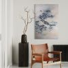 Roots in infinity | Oil And Acrylic Painting in Paintings by Francesca Borgo. Item composed of canvas and synthetic in minimalism or contemporary style