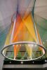 Corolla | Sculptures by Ines Esnal | The Coloradan in Denver. Item made of fabric