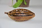 Cacao Cabosse Candle | Candle Holder in Decorative Objects by Marie Burgos Design and Collection. Item composed of ceramic